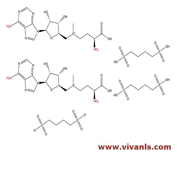 Standards-S-Adenosyl-L-Methionine 1,4-Butanedisulfonate-1661413939.png